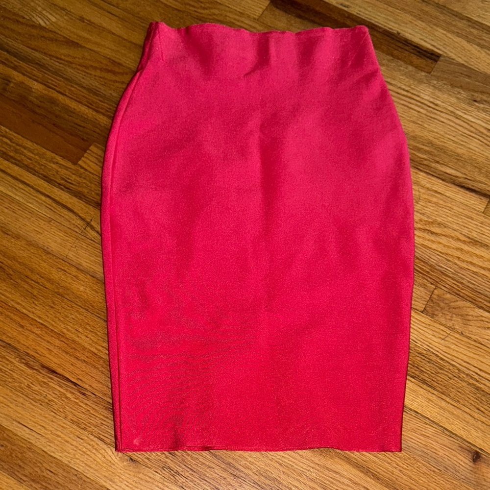 WOW Couture Pink Pencil Skirt